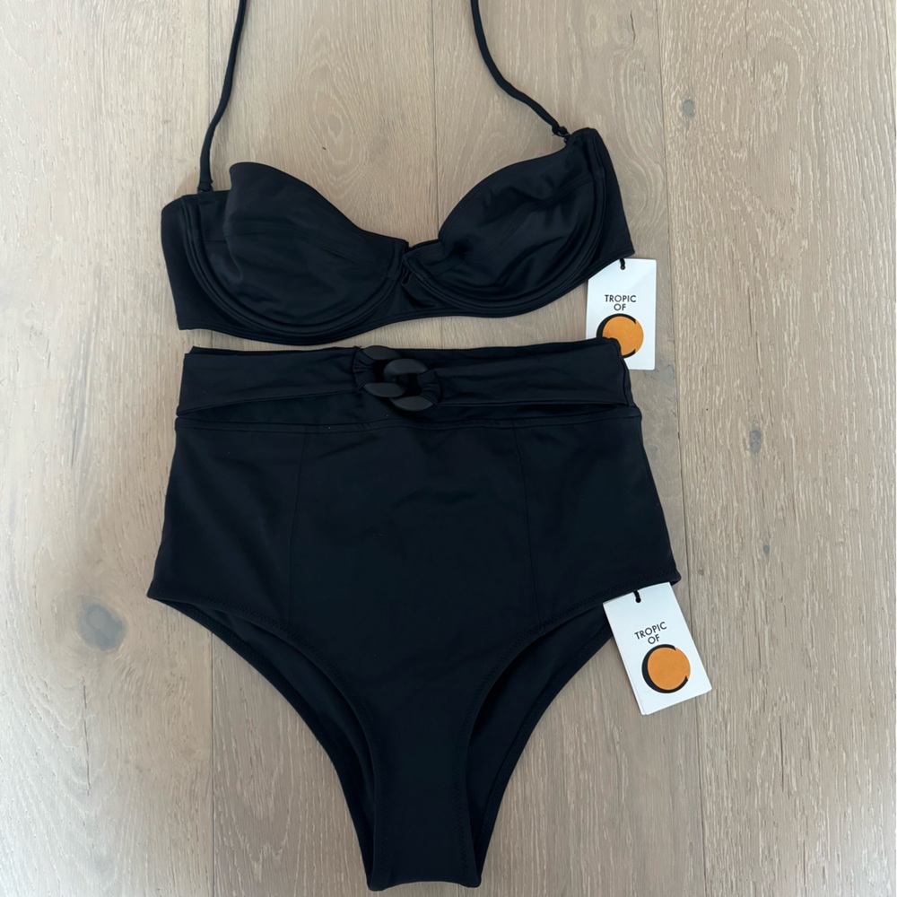 Tropic Of C high waisted bikini